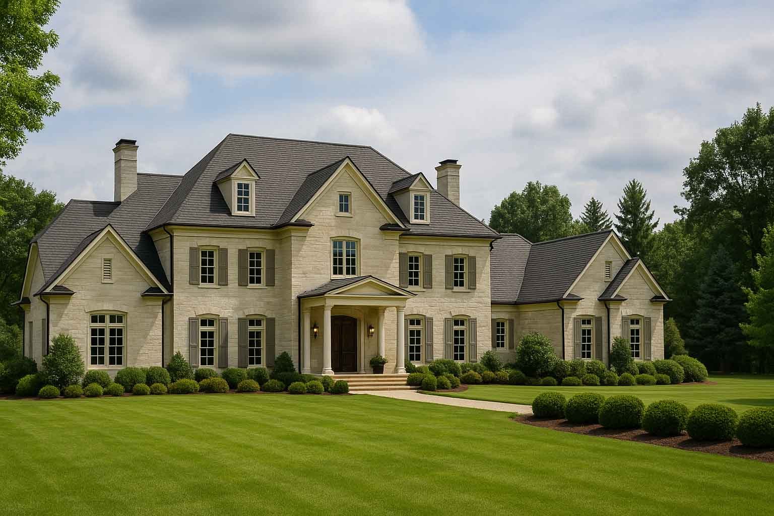 Lakeside Log Cabin